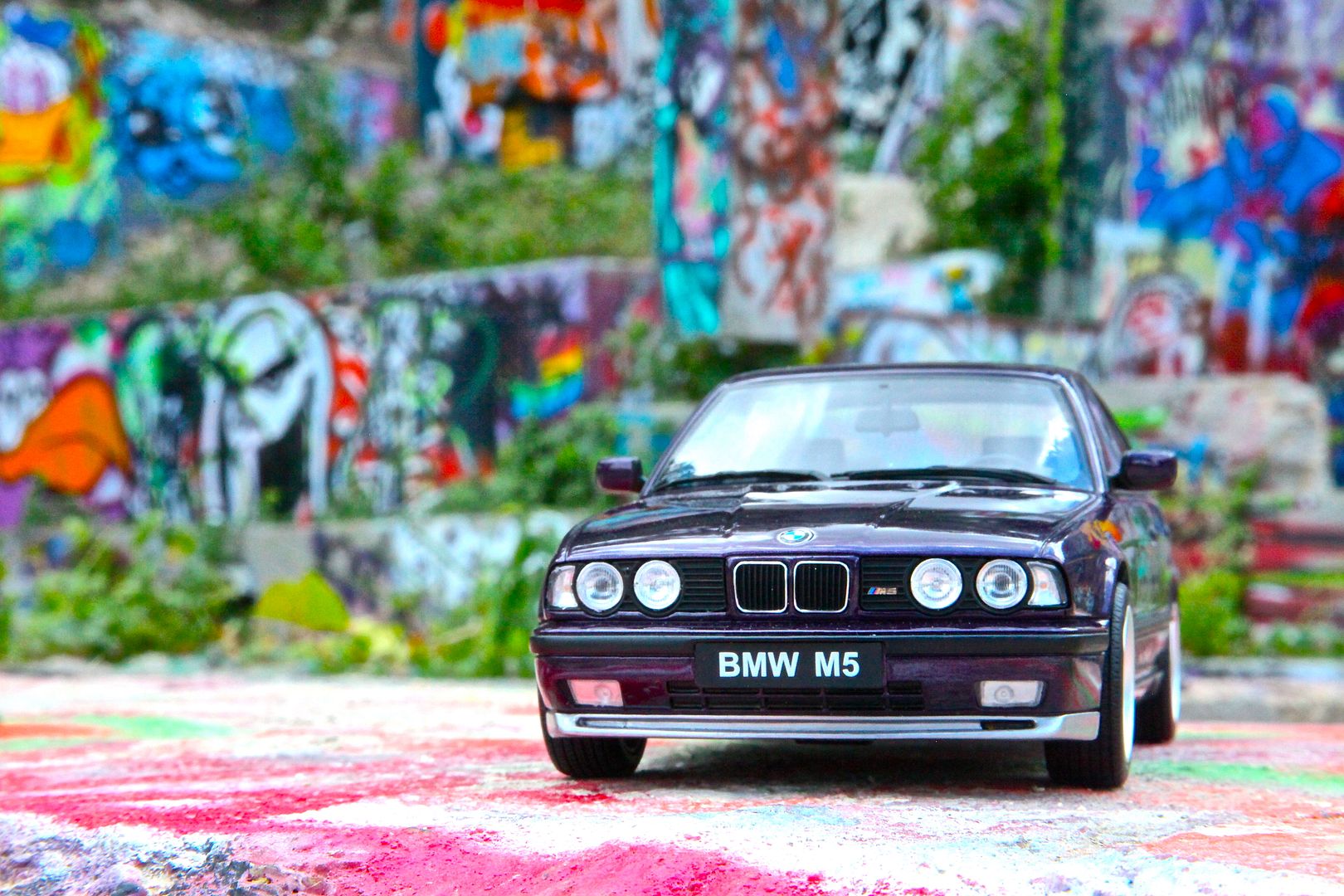bmw e34 diecast